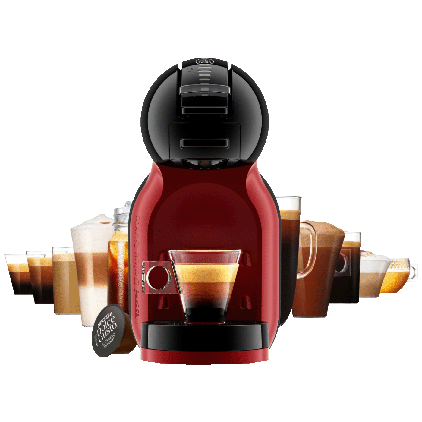 Krups Aparat za kafu, Nescafe Dolce Gusto Mini Me - KP123H10