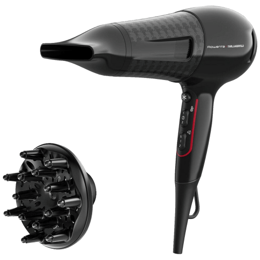 Rowenta Fen za kosu, 2100W, Rowenta x Karl Lagerfeld  Powerline - CV591LF0