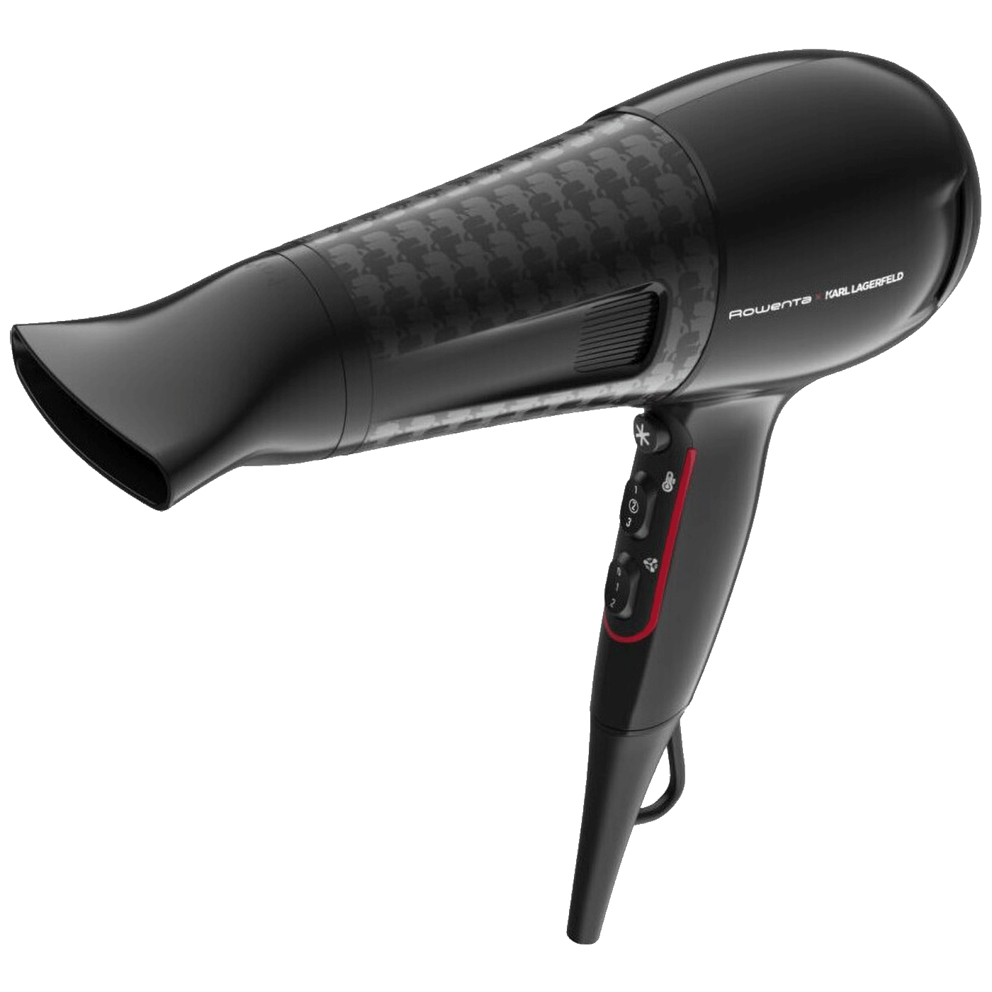 Rowenta Fen za kosu, 2100W, Rowenta x Karl Lagerfeld  Powerline - CV591LF0