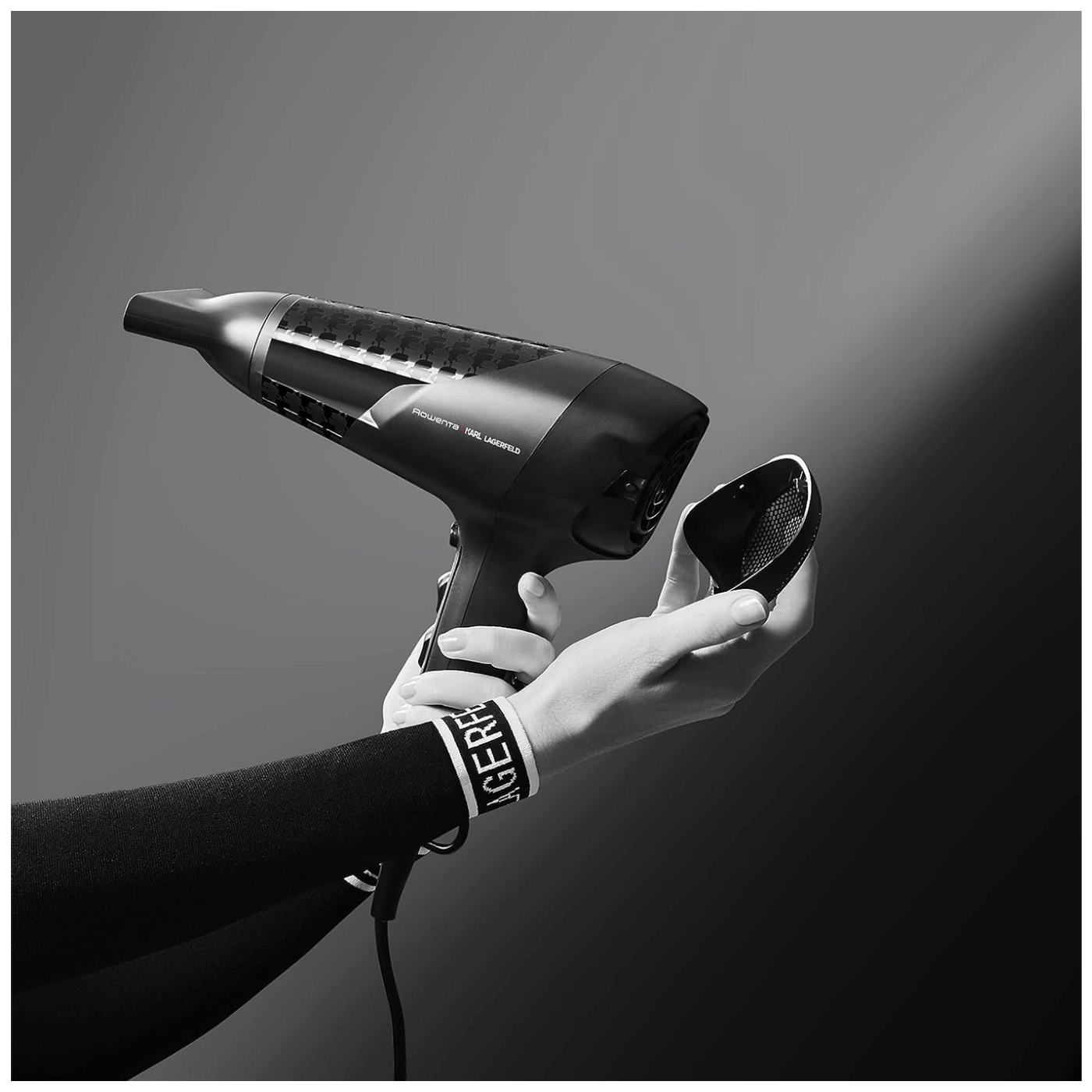 Rowenta Fen za kosu, 2100W, Rowenta x Karl Lagerfeld  Powerline - CV591LF0