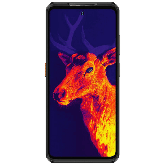 ulefone Smartphone 6.78", RAM 6GB, DualSIM, 6500mAh, 50Mpx - Armor 25T 6GB/256GB Black