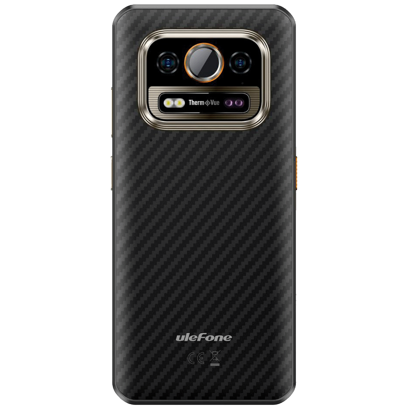 ulefone Smartphone 6.78", RAM 6GB, DualSIM, 6500mAh, 50Mpx - Armor 25T 6GB/256GB Black