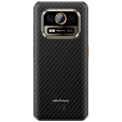 ulefone Smartphone 6.78", RAM 6GB, DualSIM, 6500mAh, 50Mpx - Armor 25T 6GB/256GB Black