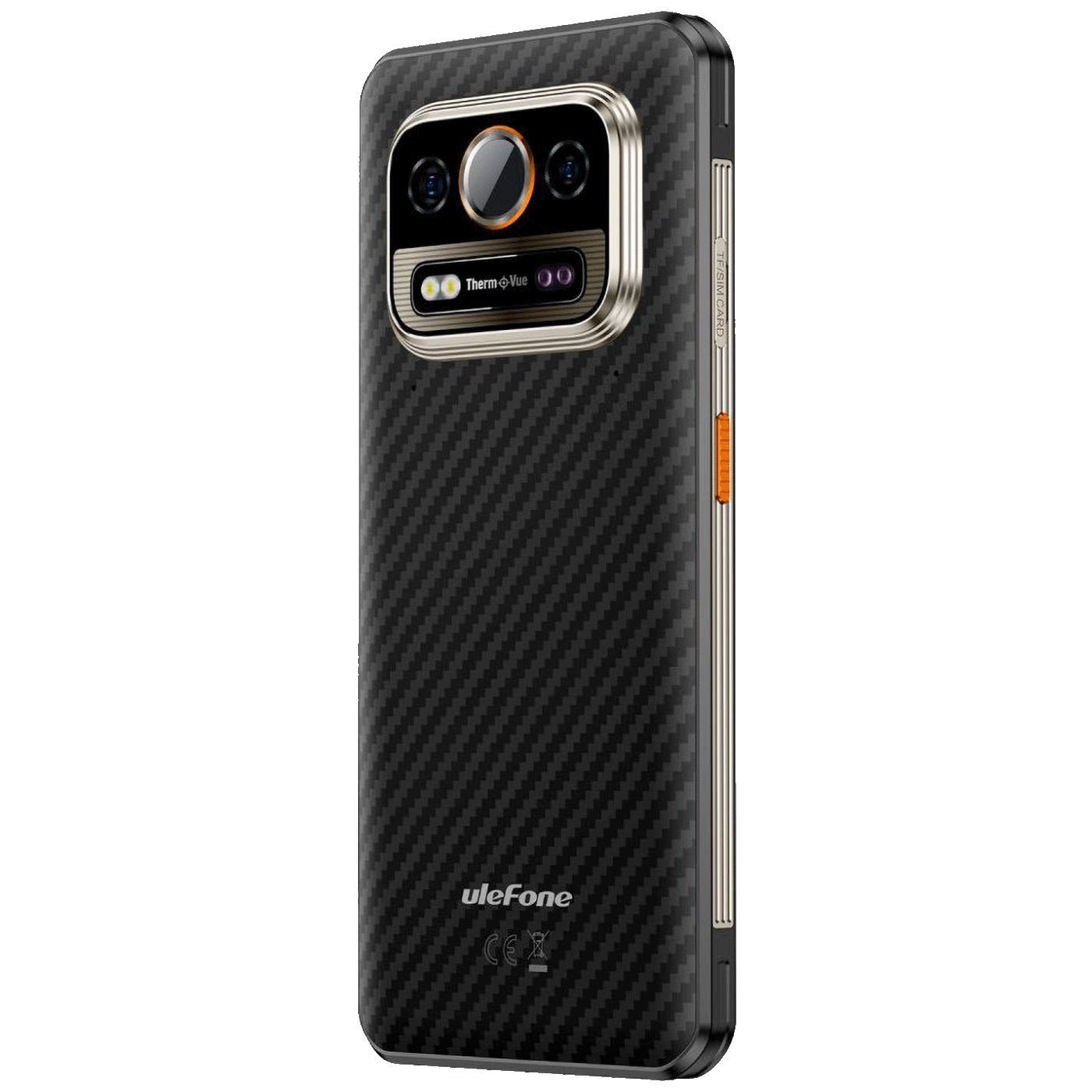 ulefone Smartphone 6.78", RAM 6GB, DualSIM, 6500mAh, 50Mpx - Armor 25T 6GB/256GB Black