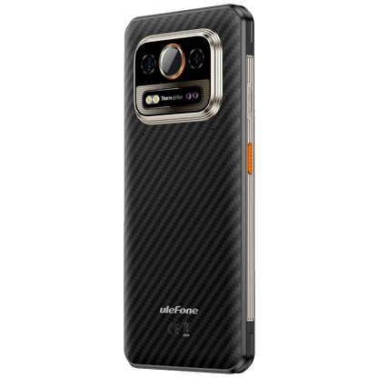 ulefone Smartphone 6.78", RAM 6GB, DualSIM, 6500mAh, 50Mpx - Armor 25T 6GB/256GB Black