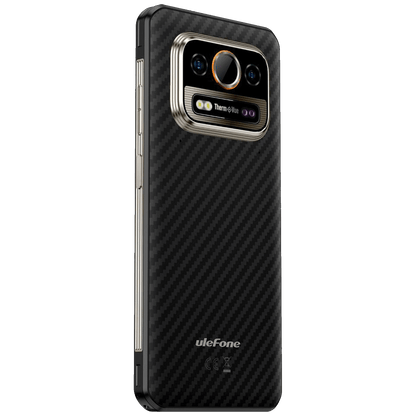 ulefone Smartphone 6.78", RAM 6GB, DualSIM, 6500mAh, 50Mpx - Armor 25T 6GB/256GB Black