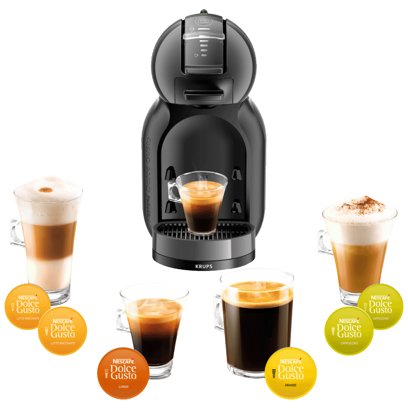 Krups Aparat za kafu, Nescafe Dolce Gusto Mini Me - KP123810
