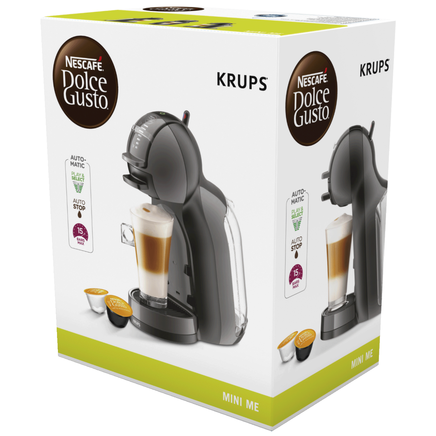 Krups Aparat za kafu, Nescafe Dolce Gusto Mini Me - KP123810