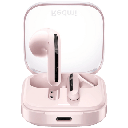 Xiaomi Slušalice bežične sa kutijicom za punjenje, Bluetooth - Redmi Buds 6 Active Pink