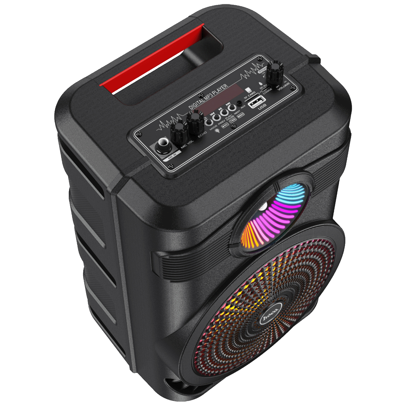 hoco. Zvučnik bežični sa mikrofonom, Bluetooth, 1800 mAh - BS46 Mature