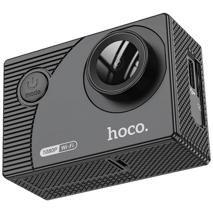 hoco. Sportska kamera, 2" IPS LCD, FullHD, WiFi, microSD - DV100