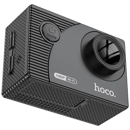 hoco. Sportska kamera, 2" IPS LCD, FullHD, WiFi, microSD - DV100