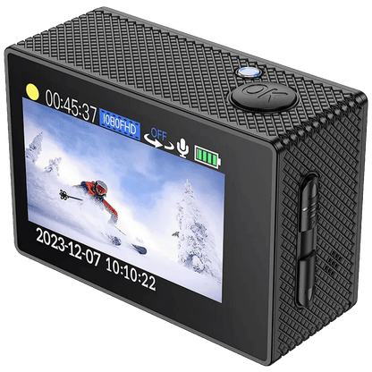 hoco. Sportska kamera, 2" IPS LCD, FullHD, WiFi, microSD - DV100