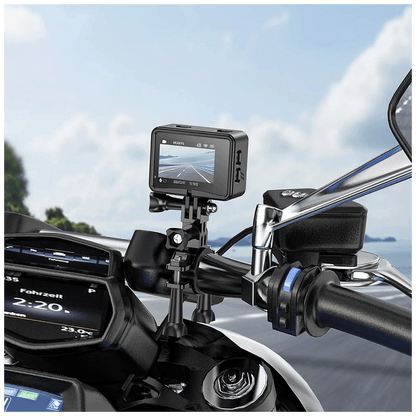 hoco. Sportska kamera, 1.3"/ 2" IPS LCD, 4K UHD, WiFi, microSD - DV101