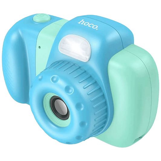 hoco. Dječija kamera, 2" IPS LCD, 32 MPx, FullHD, microSD - DV201 Blue