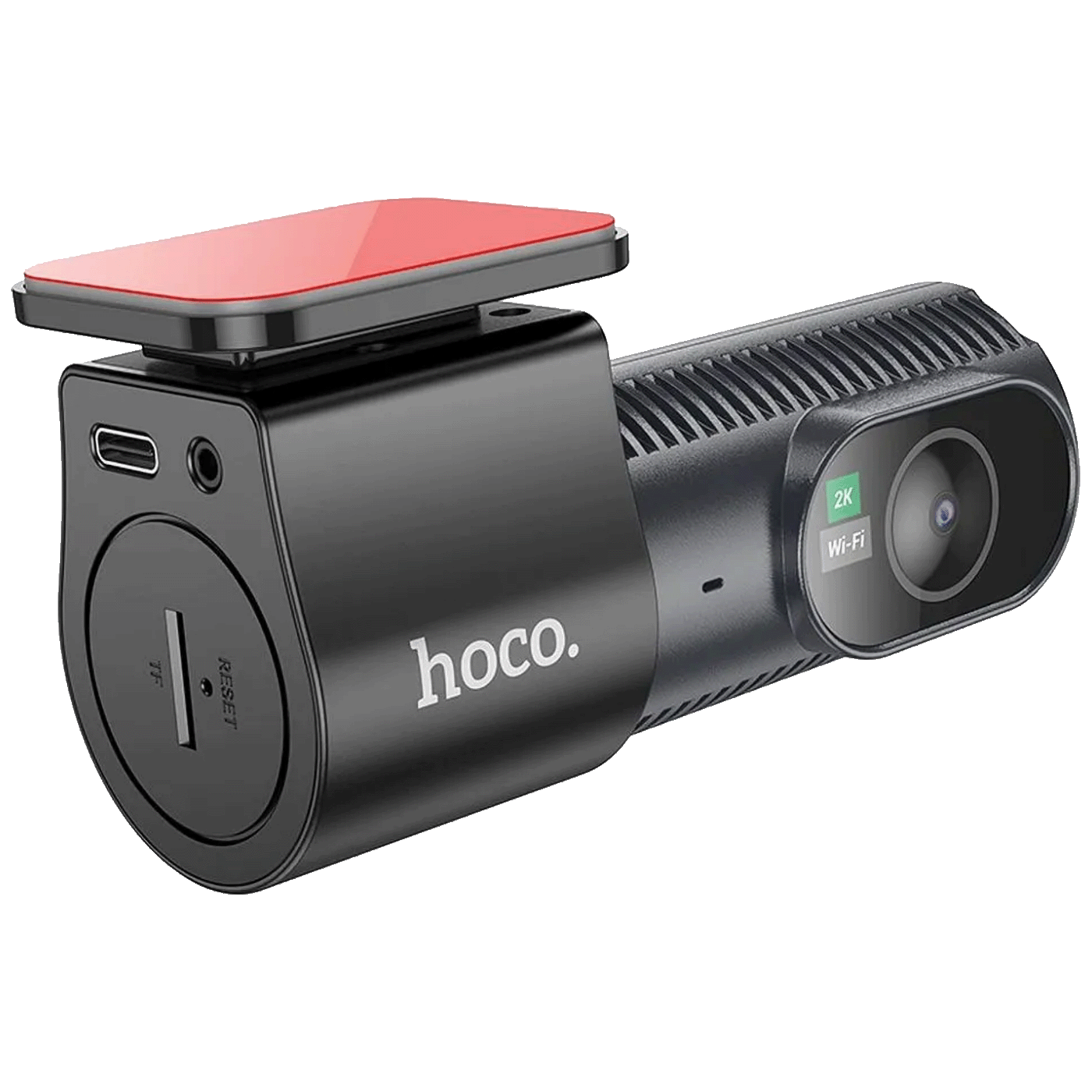 hoco. Auto kamera, 4 Mpxiel, 1.47" TFT LCD, 2K, microSD - DV7