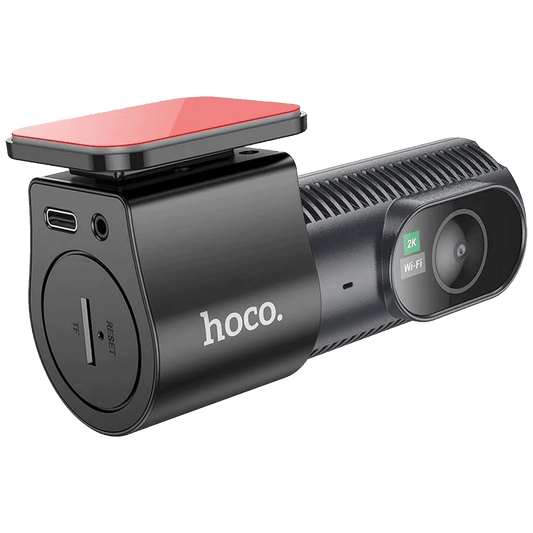 hoco. Auto kamera, 4 Mpxiel, 1.47" TFT LCD, 2K, microSD - DV7