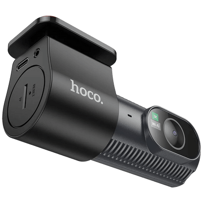 hoco. Auto kamera, 4 Mpxiel, 1.47" TFT LCD, 2K, microSD - DV7
