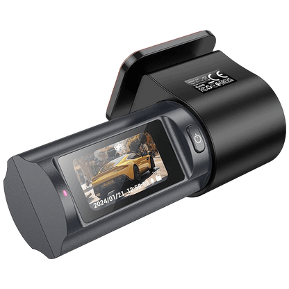 hoco. Auto kamera, 4 Mpxiel, 1.47" TFT LCD, 2K, microSD - DV7