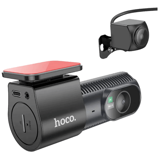 hoco. Auto kamera, 4 Mpxiel, Dual Camera, 2K, microSD - DV8