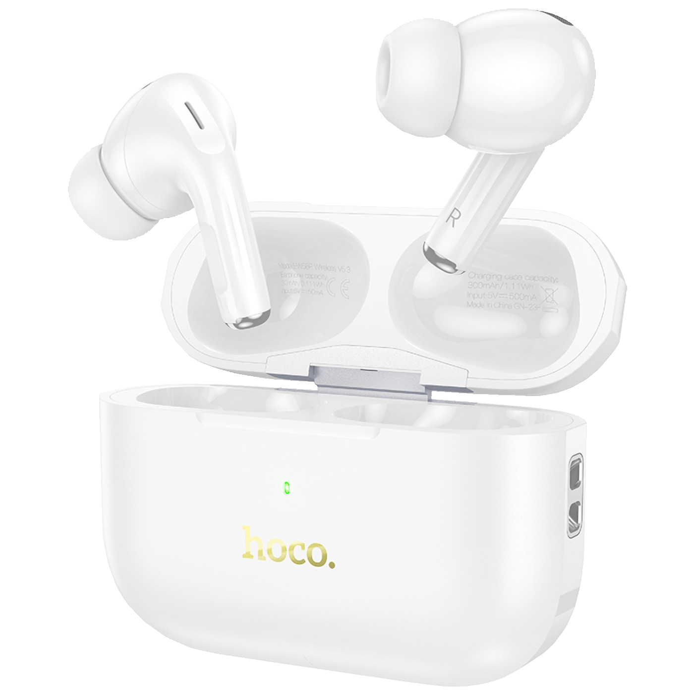 hoco. Slušalice bežične sa kutijicom za punjenje, Bluetooth - EW56 Plus Generoso