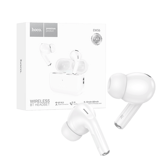 hoco. Slušalice bežične sa kutijicom za punjenje, Bluetooth - EW56 Generoso
