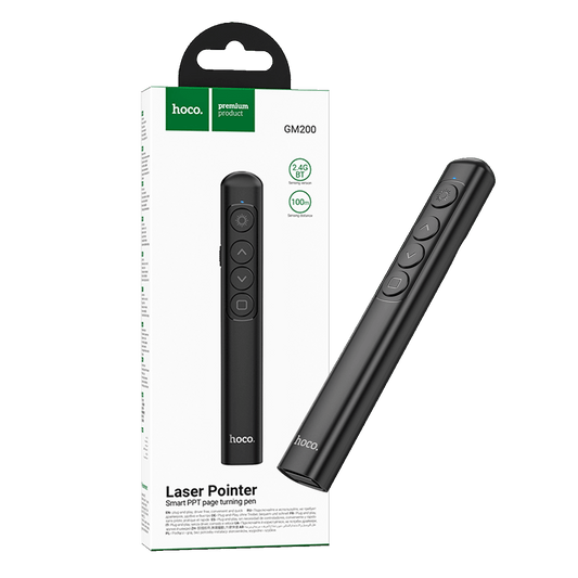 hoco. Pametni prezenter, bežični, laser pointer - GM200