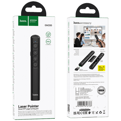 hoco. Pametni prezenter, bežični, laser pointer - GM200