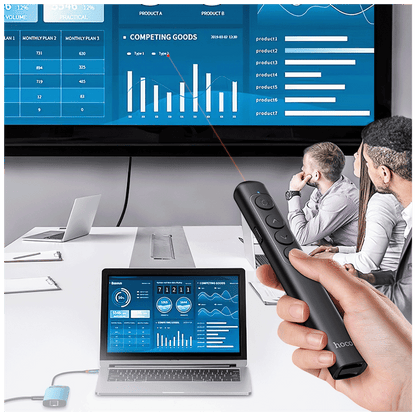 hoco. Pametni prezenter, bežični, laser pointer - GM200