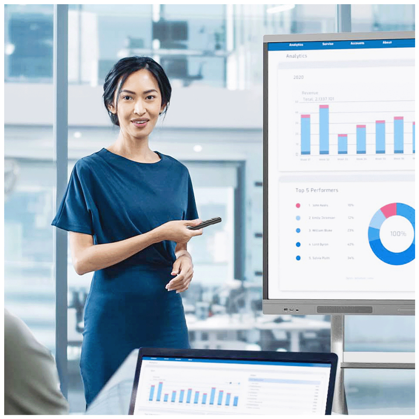 hoco. Pametni prezenter, bežični, laser pointer - GM200