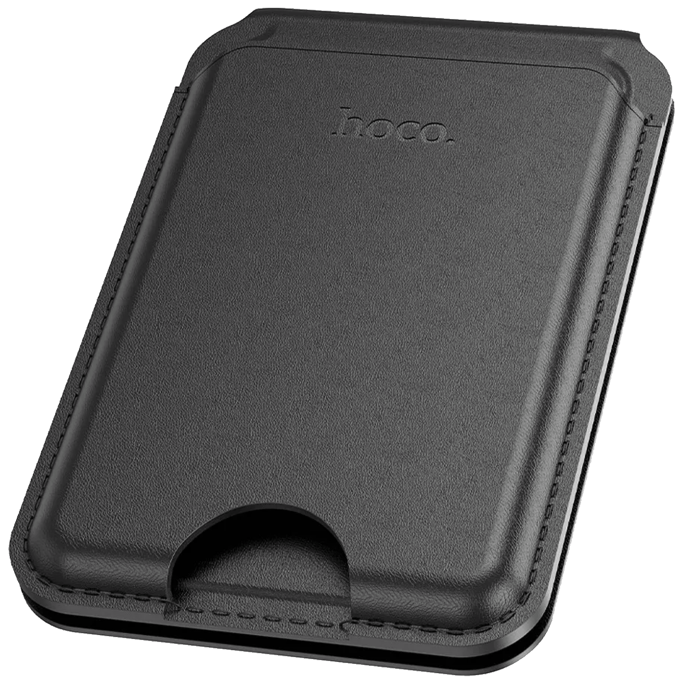 hoco. Kožni novčanik, držač za iPhone,  magnetni, MagSafe - GT3