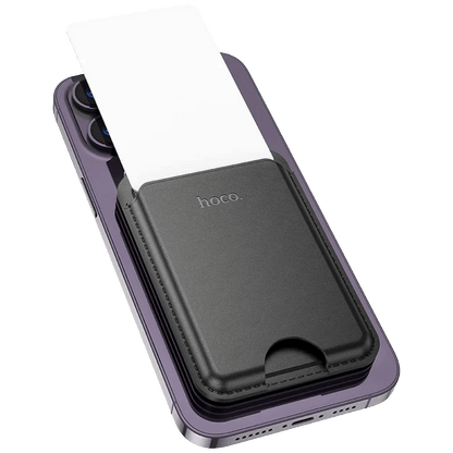 hoco. Kožni novčanik, držač za iPhone,  magnetni, MagSafe - GT3