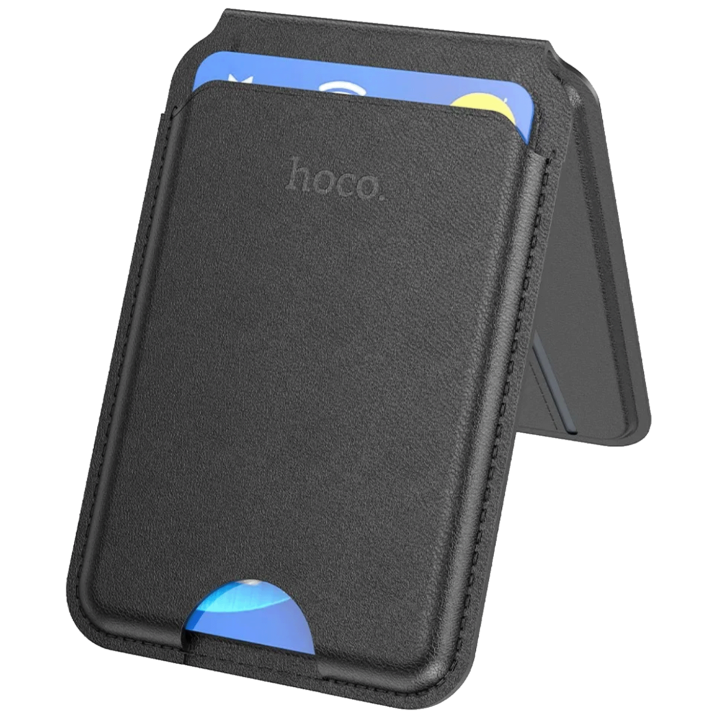 hoco. Kožni novčanik, držač za iPhone,  magnetni, MagSafe - GT3