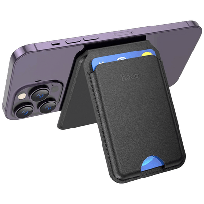 hoco. Kožni novčanik, držač za iPhone,  magnetni, MagSafe - GT3