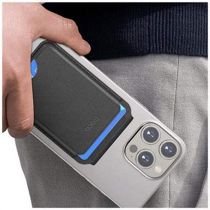 hoco. Kožni novčanik, držač za iPhone,  magnetni, MagSafe - GT3