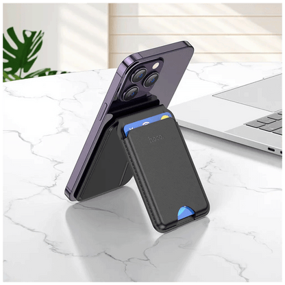 hoco. Kožni novčanik, držač za iPhone,  magnetni, MagSafe - GT3