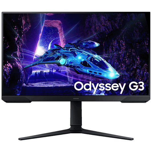 Samsung Monitor 27",Pivot,Odyssey G3 G30D,FullHD,HDMI,DisplayPort - LS27DG302EUXEN