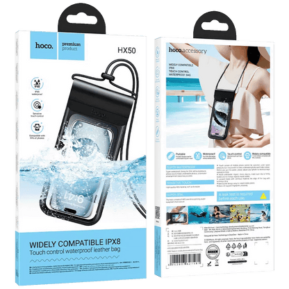 hoco. Torbica za smartphone, univerzalna, vodootporna, IPx8 - HX50