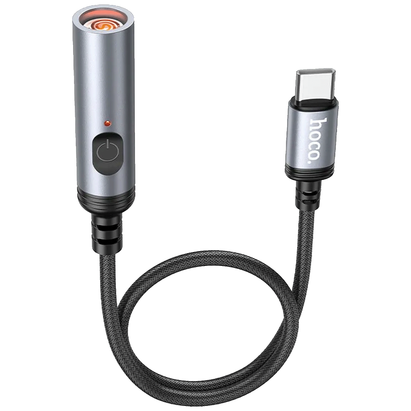 hoco. Upaljač sa USB type C kabelom - UA30 type C