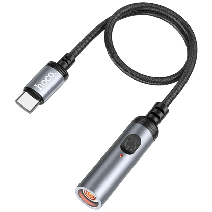 hoco. Upaljač sa USB type C kabelom - UA30 type C
