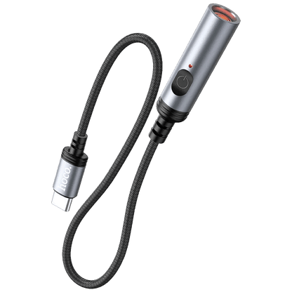 hoco. Upaljač sa USB type C kabelom - UA30 type C