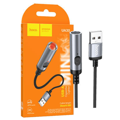 hoco. Upaljač sa USB kabelom - UA30 USB