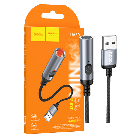 hoco. Upaljač sa USB kabelom - UA30 USB