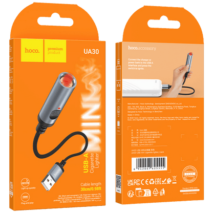 hoco. Upaljač sa USB kabelom - UA30 USB