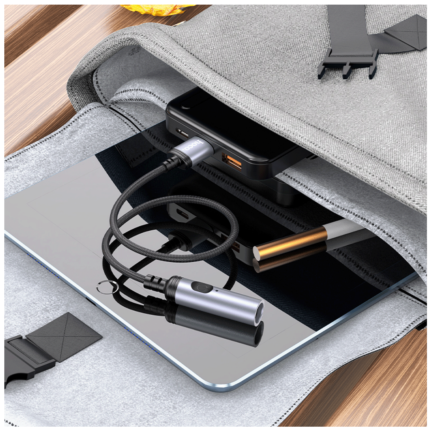 hoco. Upaljač sa USB kabelom - UA30 USB