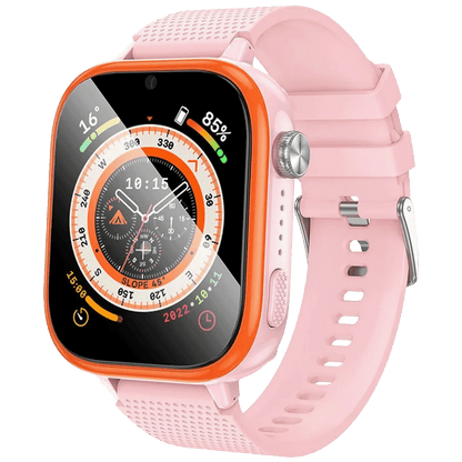 hoco. Pametni sat za djecu, 1.83" ekran, 4G, Nano SIM - Y101 Pink