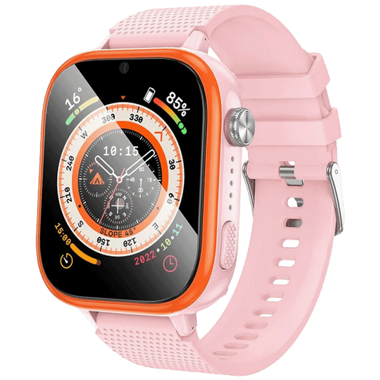 hoco. Pametni sat za djecu, 1.83" ekran, 4G, Nano SIM - Y101 Pink