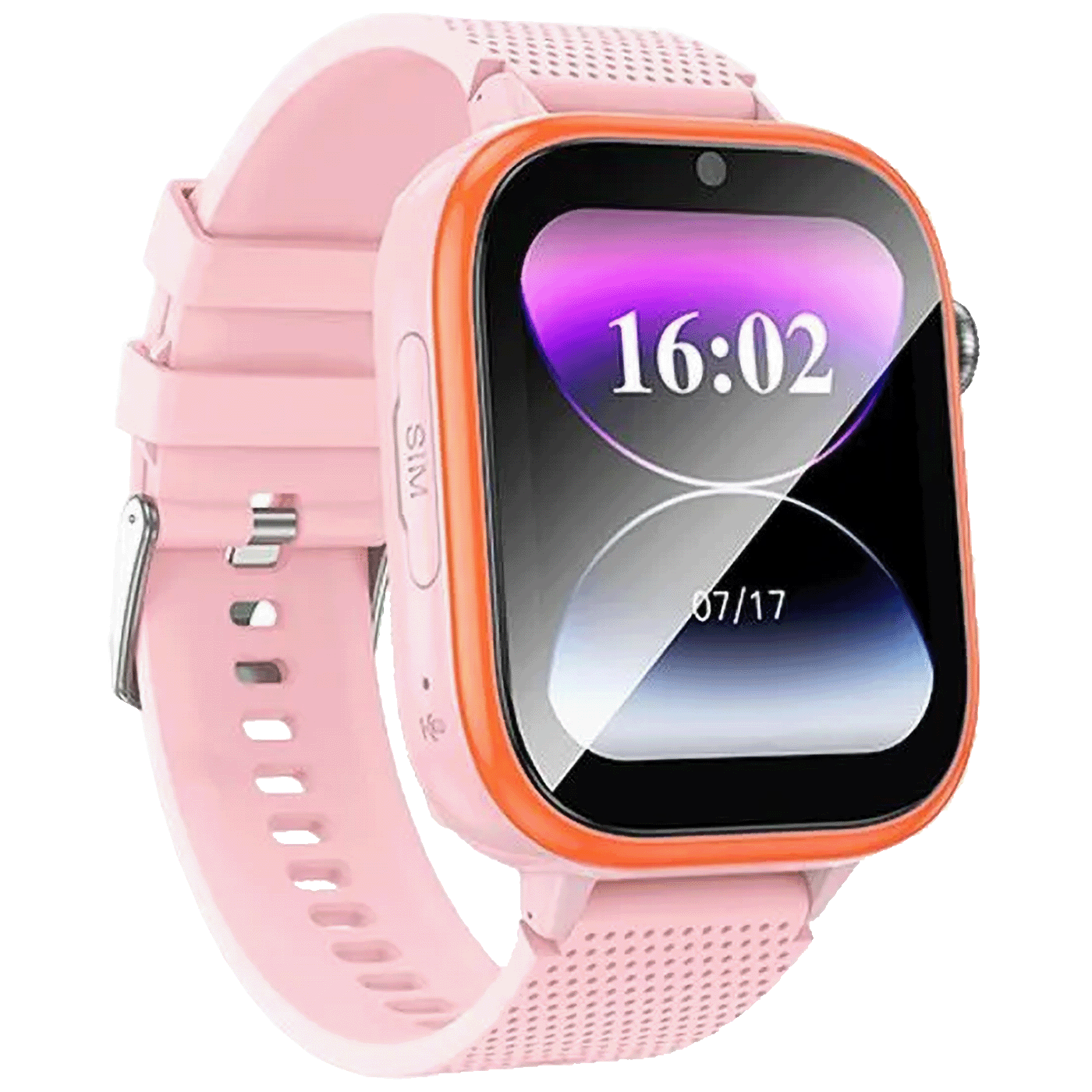 hoco. Pametni sat za djecu, 1.83" ekran, 4G, Nano SIM - Y101 Pink