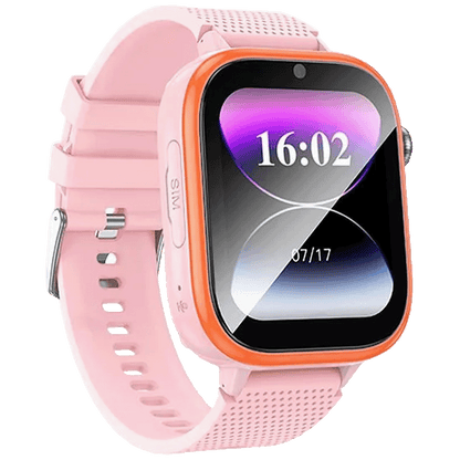 hoco. Pametni sat za djecu, 1.83" ekran, 4G, Nano SIM - Y101 Pink