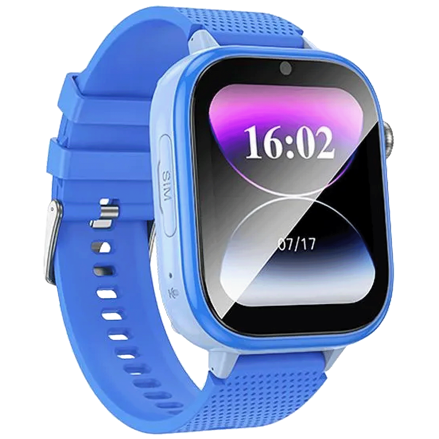hoco. Pametni sat za djecu, 1.83" ekran, 4G, Nano SIM - Y101 Blue